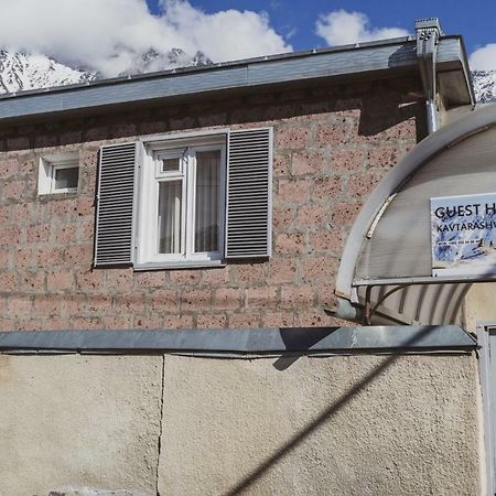 Guest House Kavtarashvili 38 Kazbegi Exteriör bild